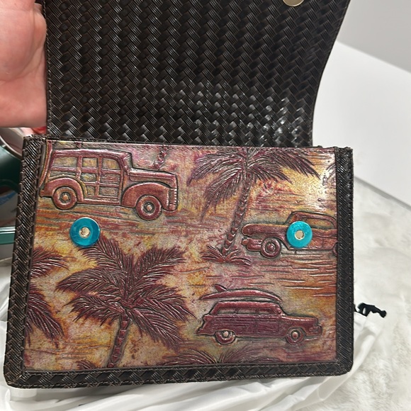 Brahmin small Hallie multi copa cabana - Picture 9 of 17